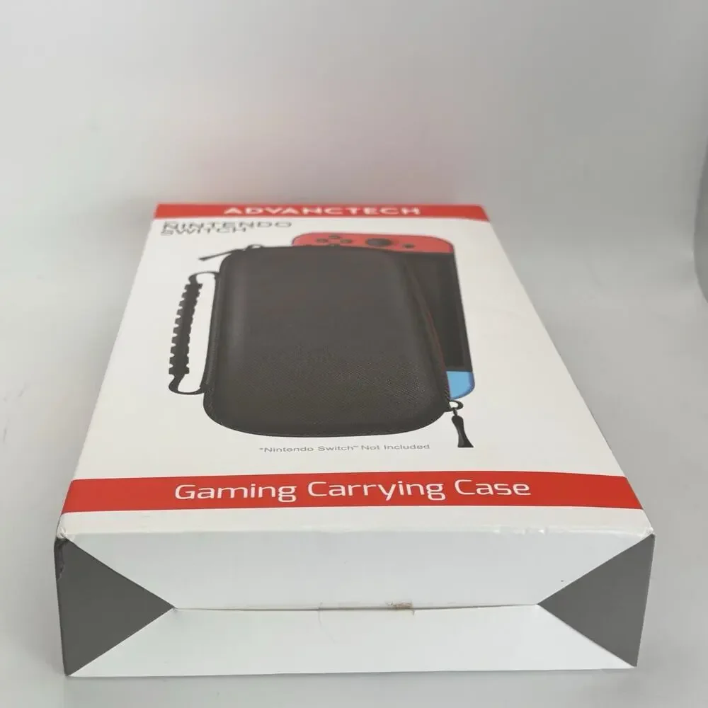Nintendo Switch PRO TRAVEL Case Advanctech BLACK NEW IN BOX Switch Not Included